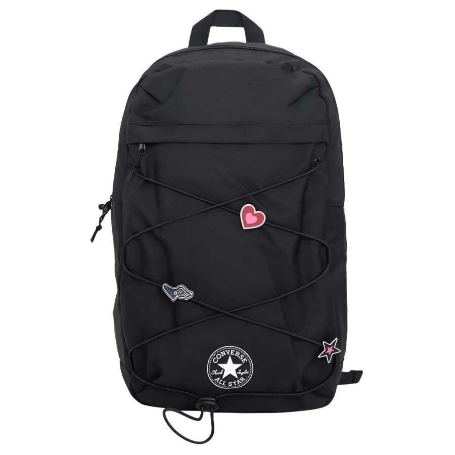 Converse Converse Polyester Backpack Unisex Gray