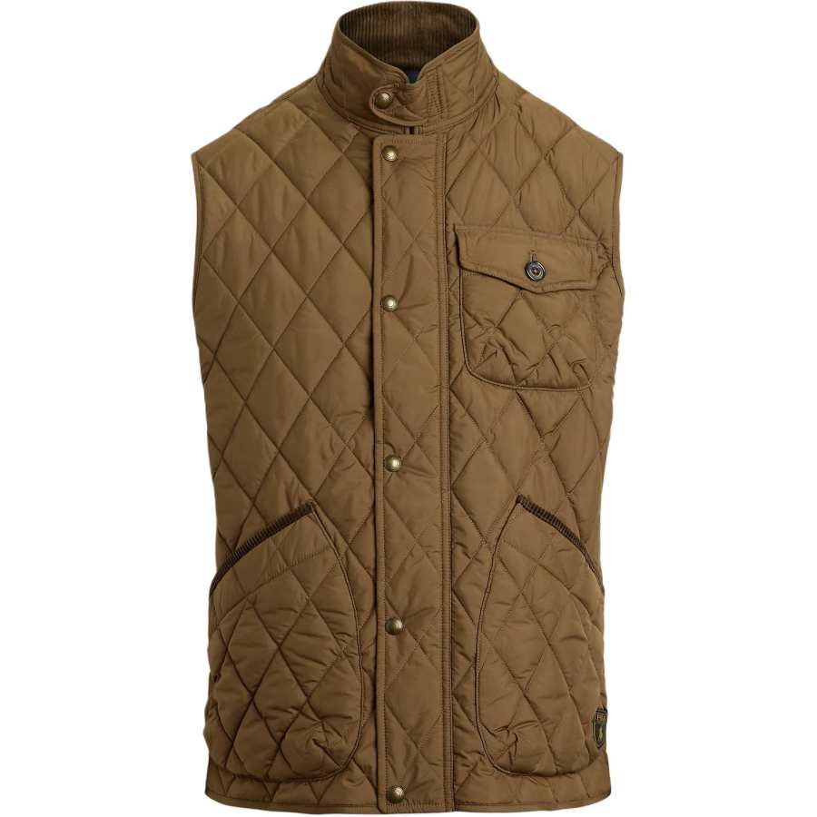 Polo Ralph Lauren quilted sleeveless vest