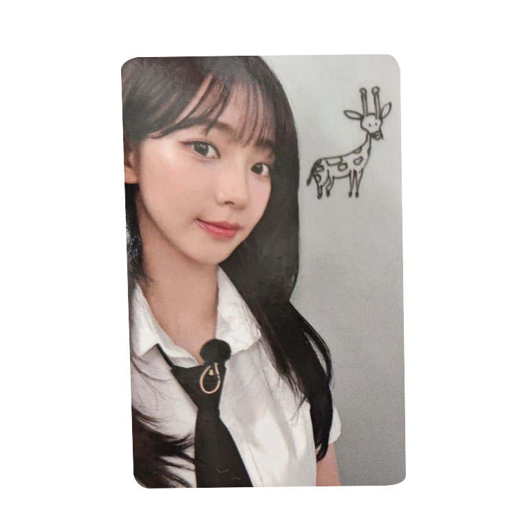 SM ENTERTAINMENT Yu Jimin Karina Musicart Mini6 Aespa Photocards 1 Pc