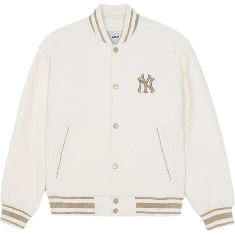 MLB Baseball Jerseys Unisex New York Yankees/Cream Baseball Collar Moderate