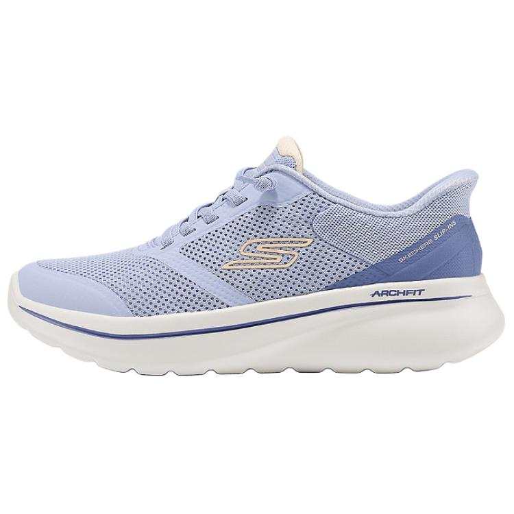 Skechers GO WALK Abrasion Resistant Support Walking Shoes Women's Lavender
