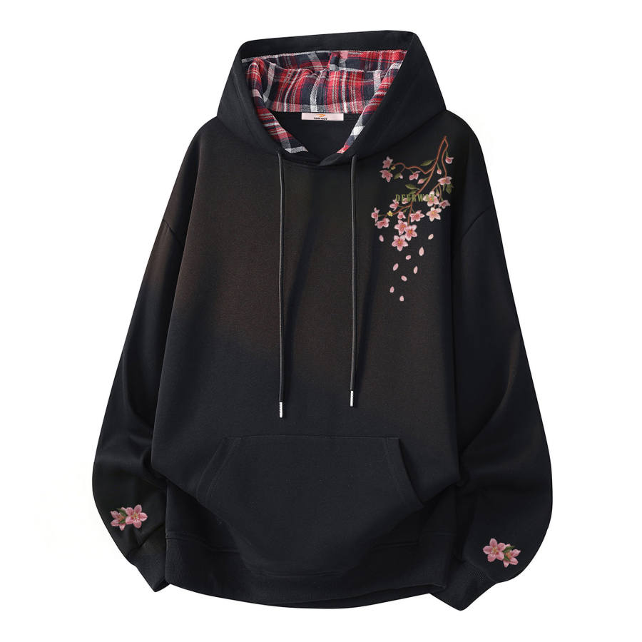 DEERWAY Sweatshirts Unisex Hooded Moderate Regular