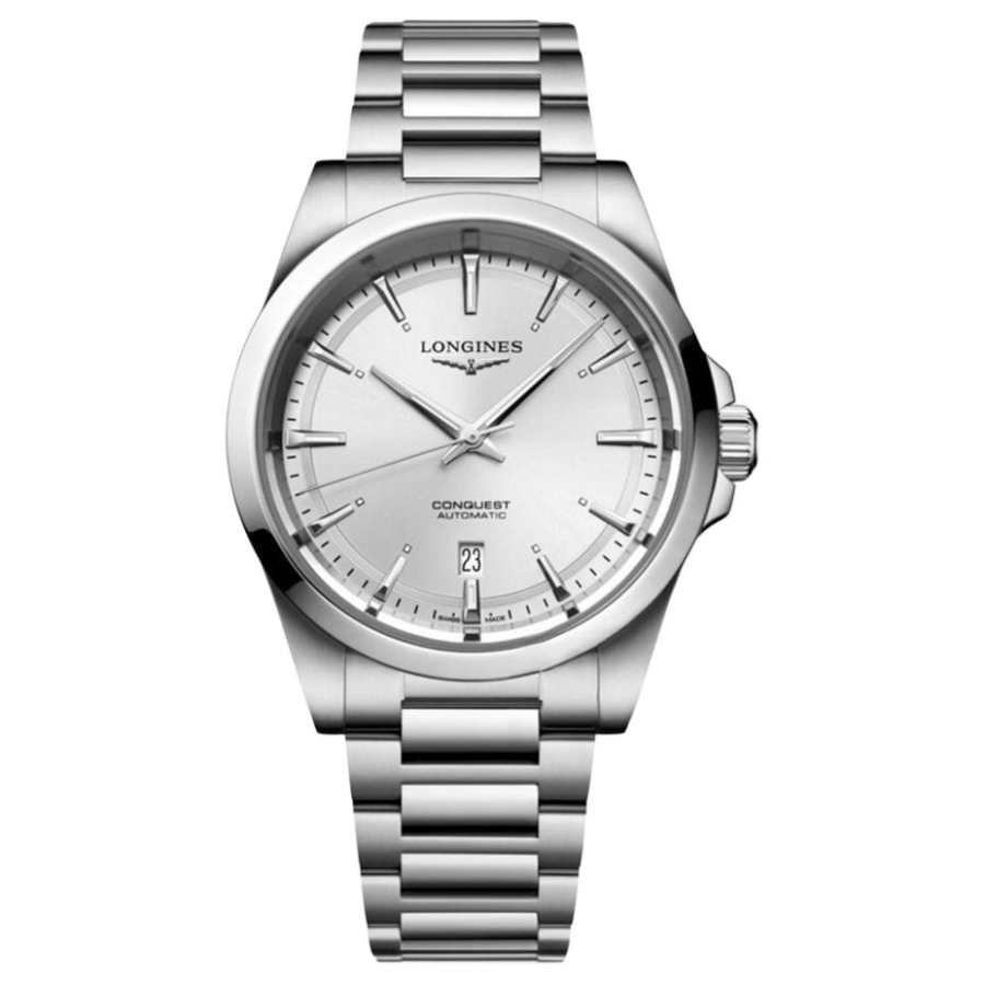 LONGINES Kangcai Joy Collection Automatic Mechanical Movement Men's Watches Watch 41mm White Dial
