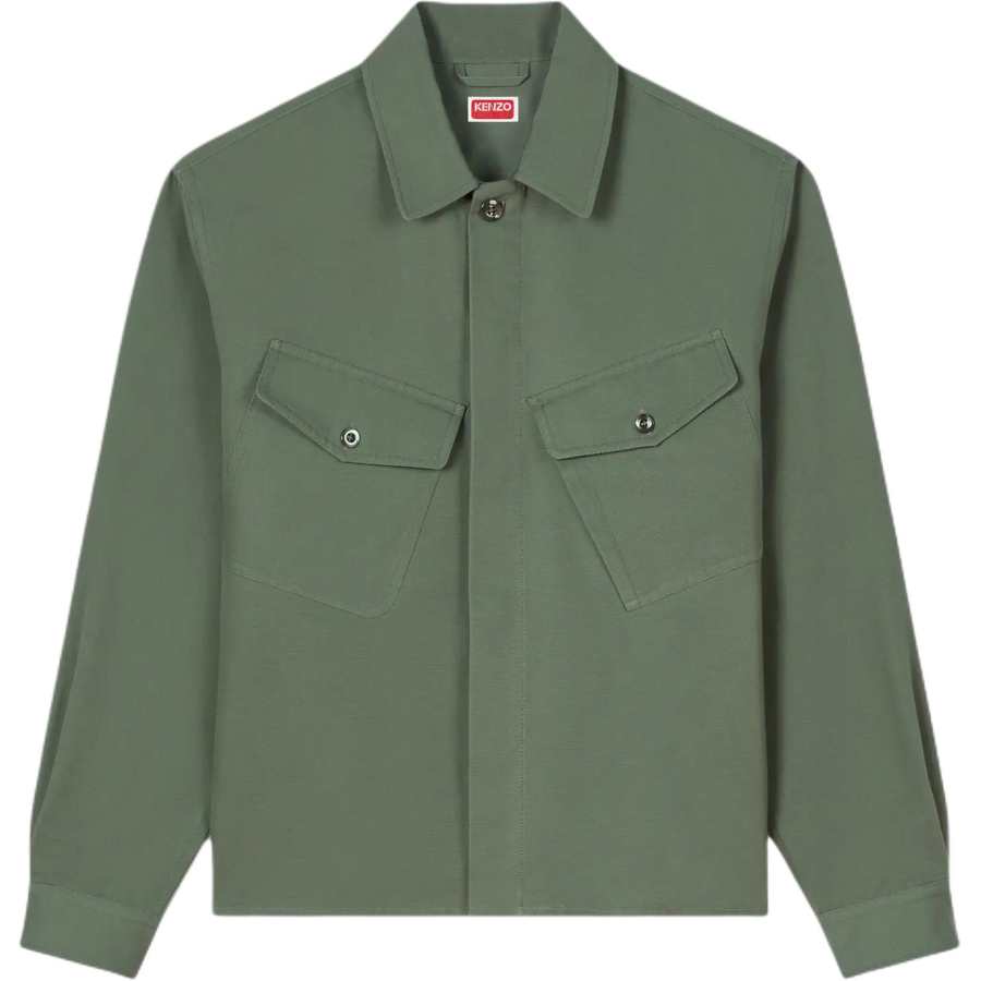 KENZO Kenzo Long-Sleeved Overshirt