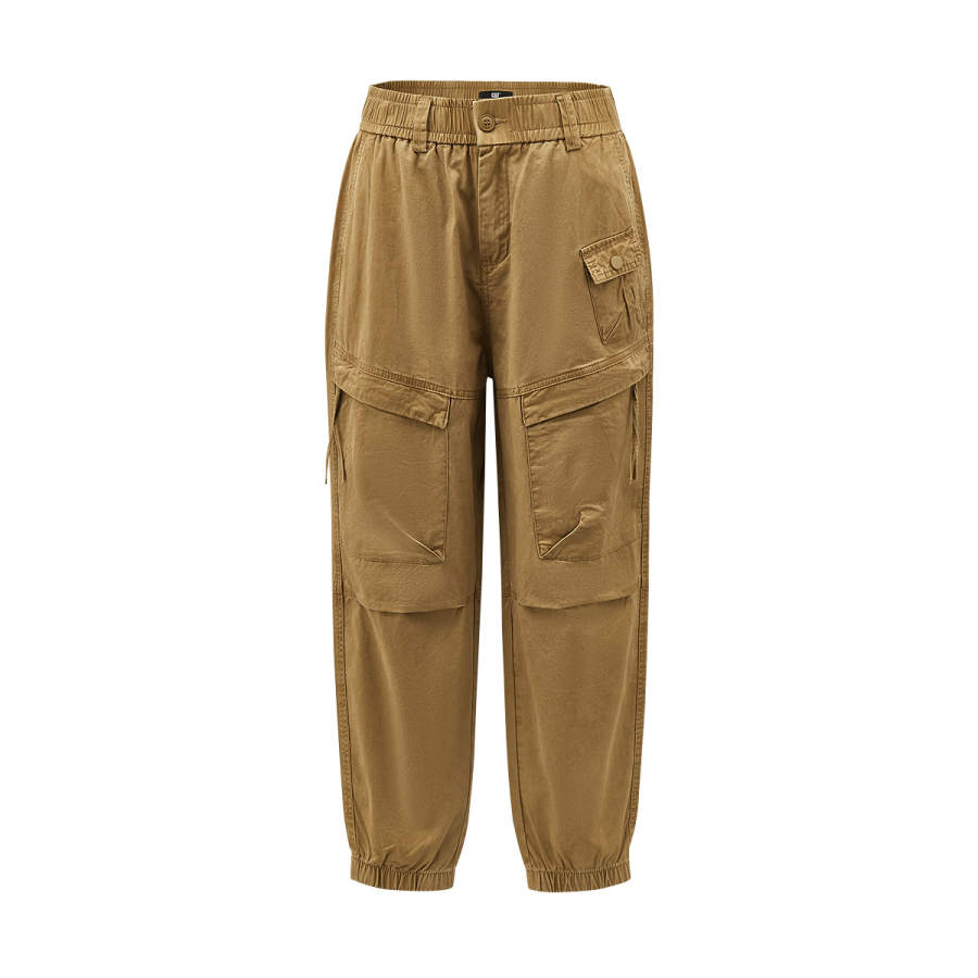 CAT CAT Casual Pants Men's Moderate Cuffed Pants