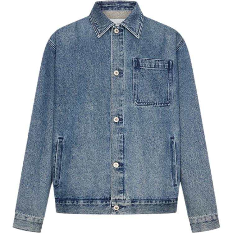 URBAN REVIVO Denim Jacket 26 Spring Summer Men's