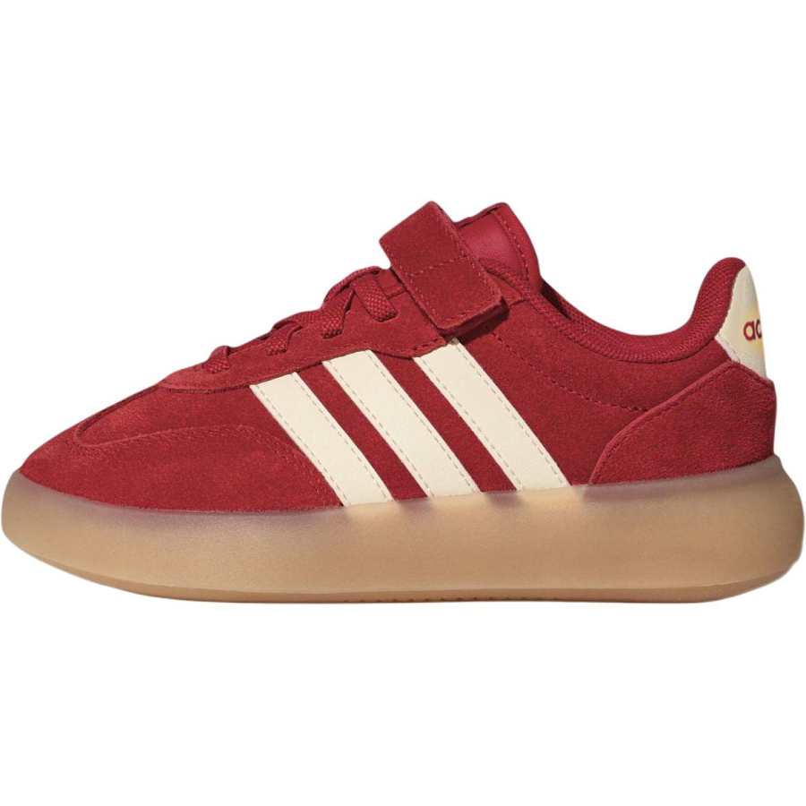 Adidas Adidas BARREDA DECODE Low top Kids' Skateboarding Shoes Red Children Aged 3 7 Years Old