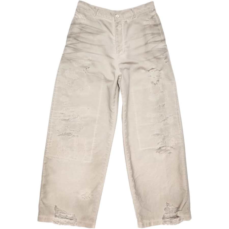Acne Studios Acne Studios Mended distressed jeans