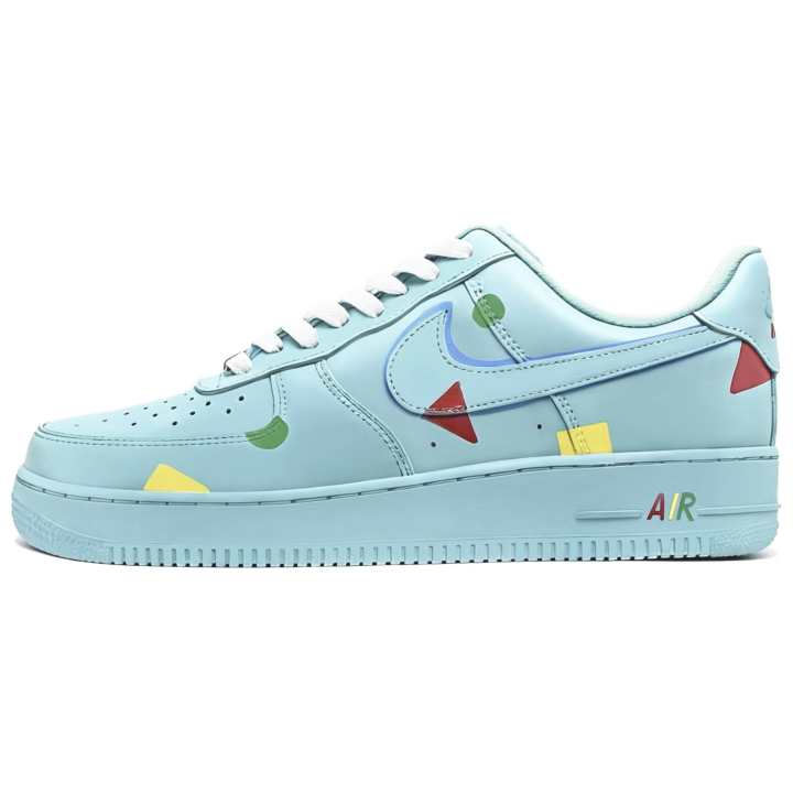 Nike Nike Air Force 1 Skateboard Shoes Unisex Low Top White