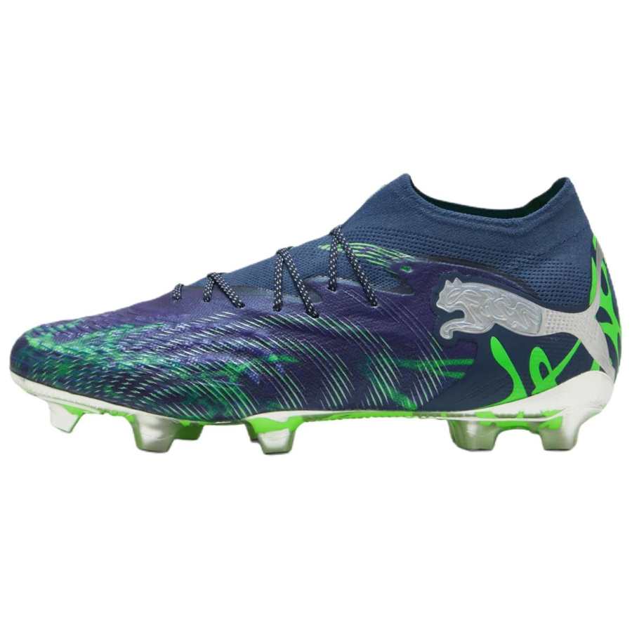 PUMA Future 9 Support Soccer Shoes Men's Persian Blue