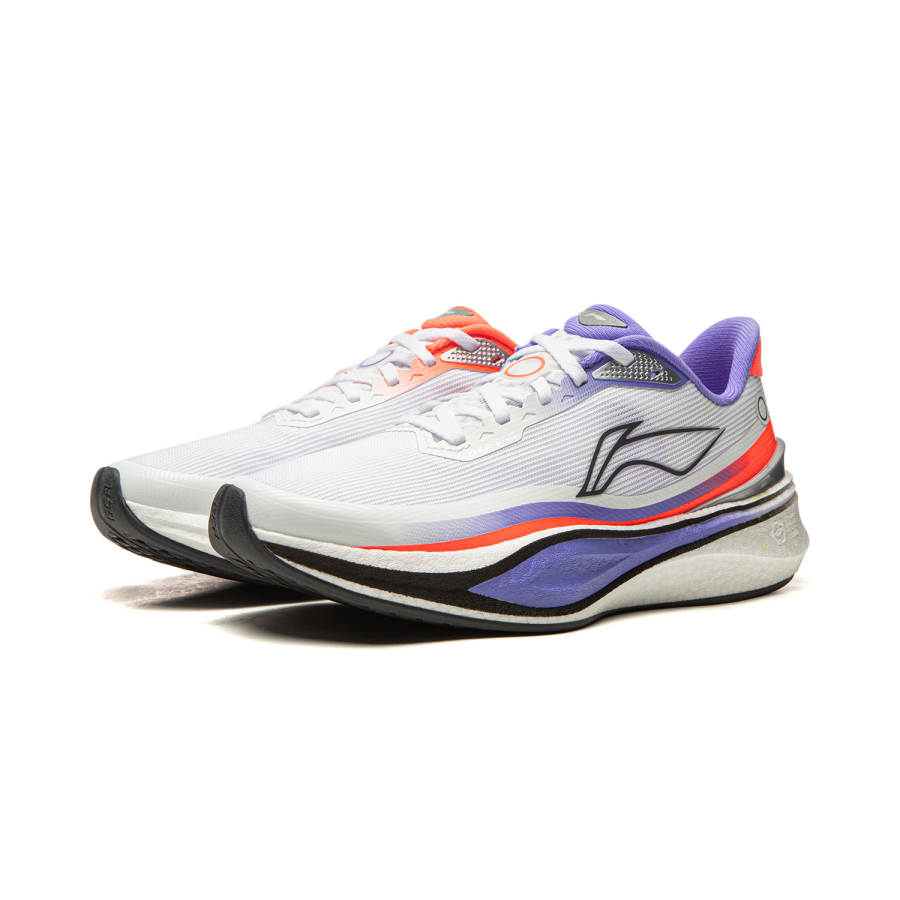 Li-Ning Li Ning Chasing The Wind 2 Cushioning Slip Resistant Abrasion Resistant Breathable Support Lightweight Rebound Low top