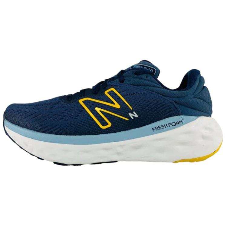 New Balance Fresh Foam X 840 New Balancev1 'Vintage Indigo Ginger Lemon'