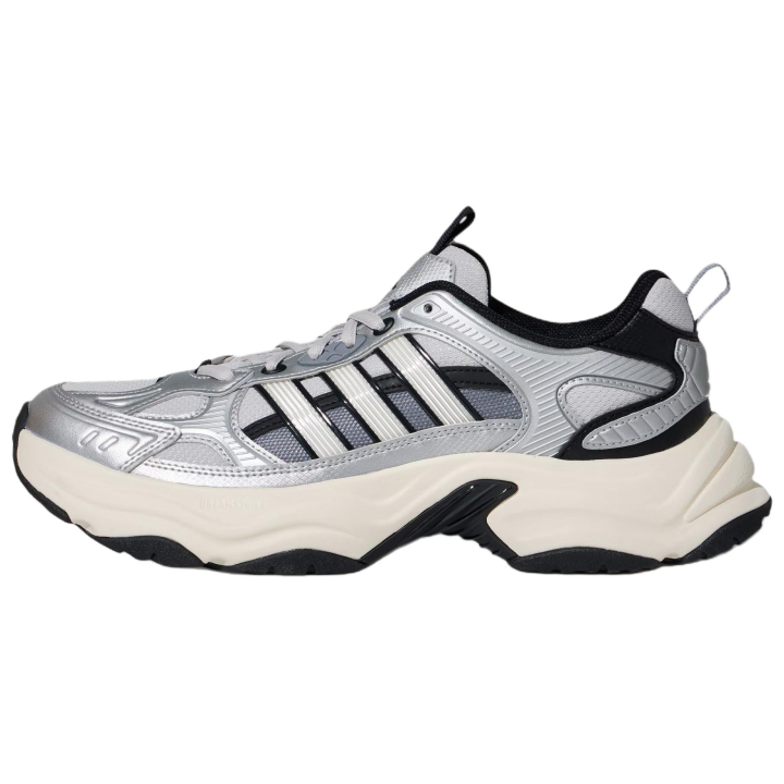 Adidas Adidas XLG FIN PULSE Retro Sports Chunky Sneakers Unisex Metallic Silver