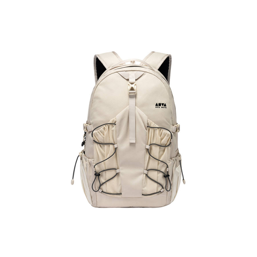 ANTA Anta Polyester Backpack Regular Men's Light Smoke Gray