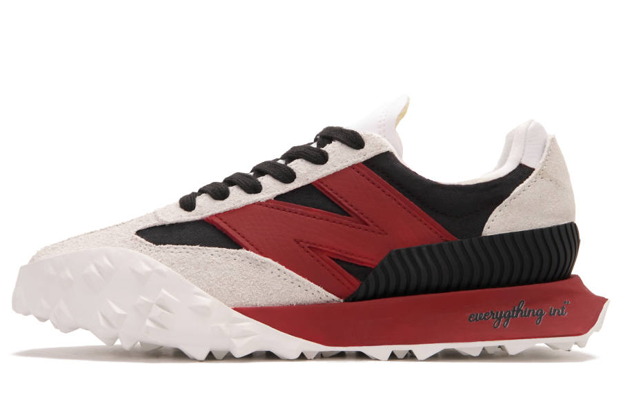 New Balance New Balance XC 72 Low top Running Shoes Unisex Black Red