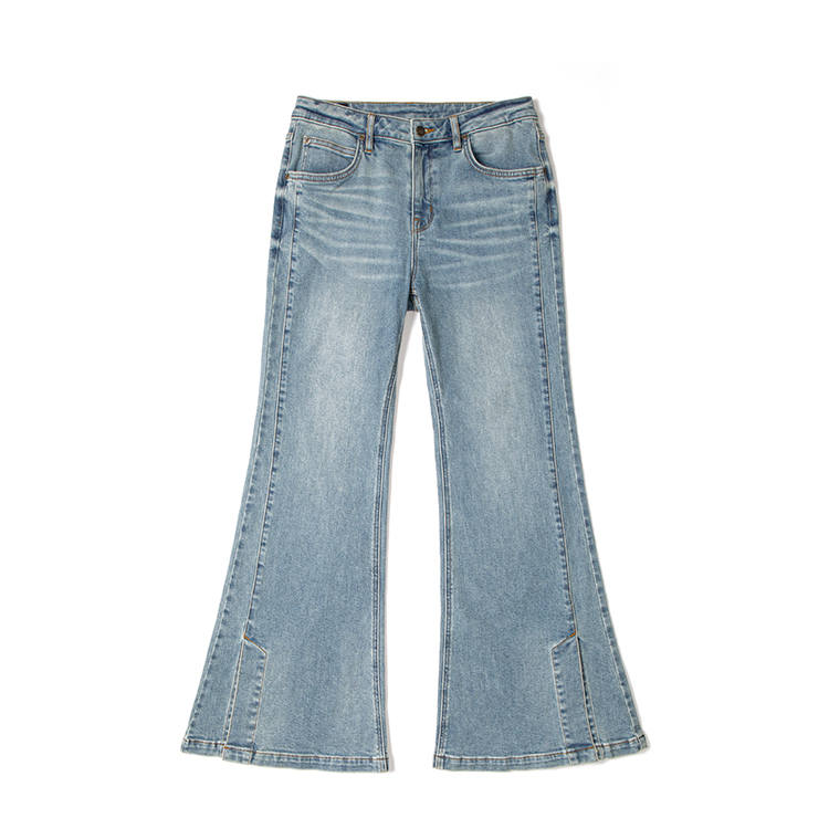 Lee Lee Jeans Women's Medium Light Blue Moderate Flared Pants