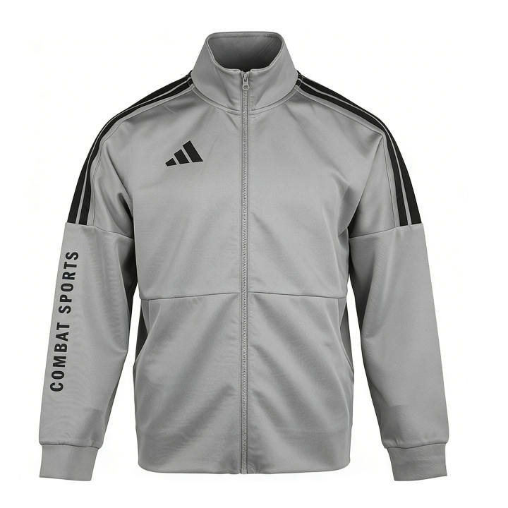 Adidas Adidas Casual Jacket Unisex Gray