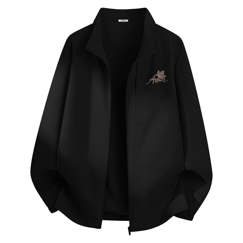 MINISO MINISO Jackets Unisex Stand Collar Moderate Soft Shell