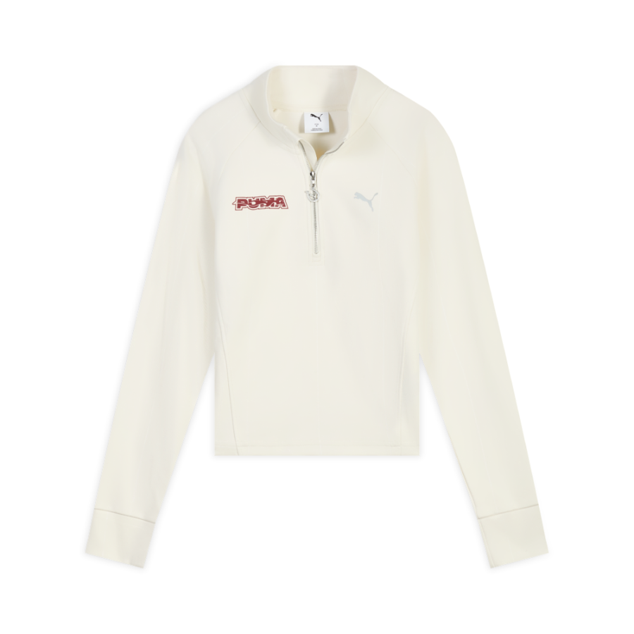 PUMA RACE AHEAD CREW Sweatshirt Women's