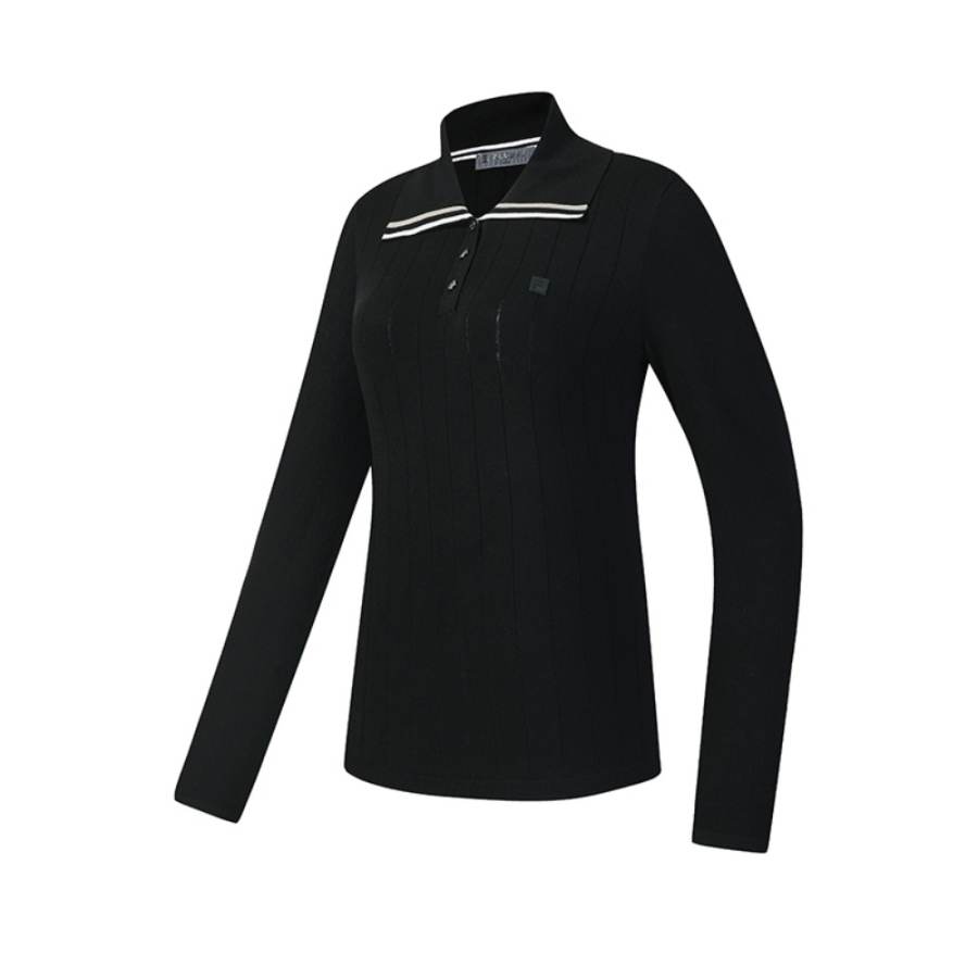 FILA Golf Knitwear Women's Pitch Black