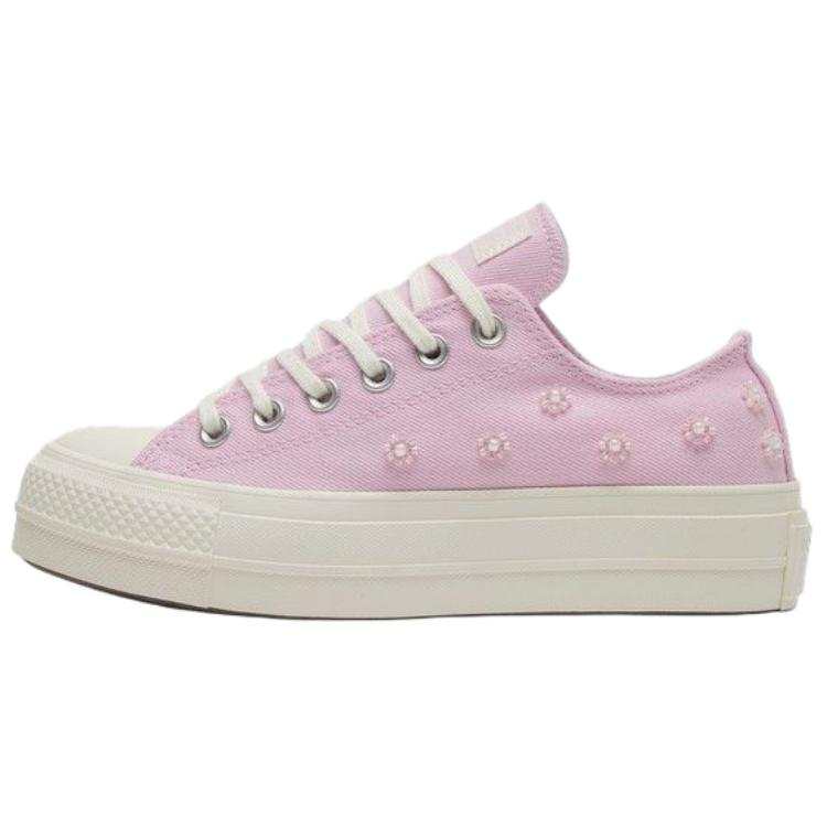 Converse All Star Lift Low top Canvas Shoes Women's Pink