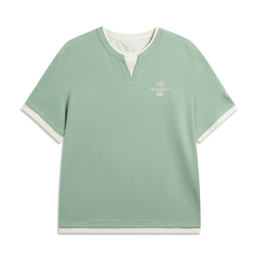 Li-Ning Li Ning Sports Life Collection T Shirt Men's