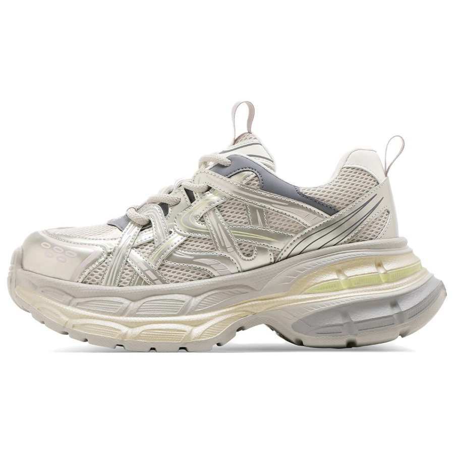ST&SAT Synthetic Leather Lightweight Low top Chunky Sneakers 6.5cm Women's