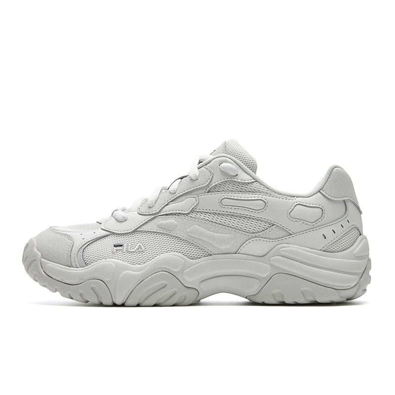 FILA KORAL Chunky Sneakers Men's White Agate Gray
