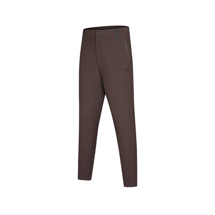 Saucony Casual Pants Men's Meteorite Brown Moderate Other
