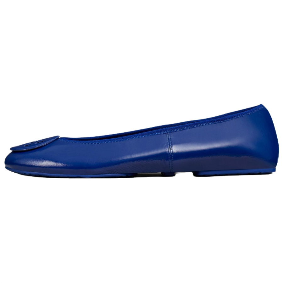 TORY BURCH Reva Travel Leather Casual Shoes Women's Blue