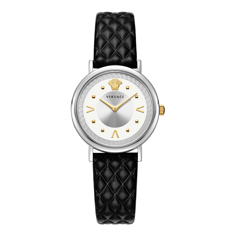 VERSACE The Little Mermaid Wrist Watches Quartz Movement White Dial Unisex Fortune Box Limited Edition+Silk Scarf