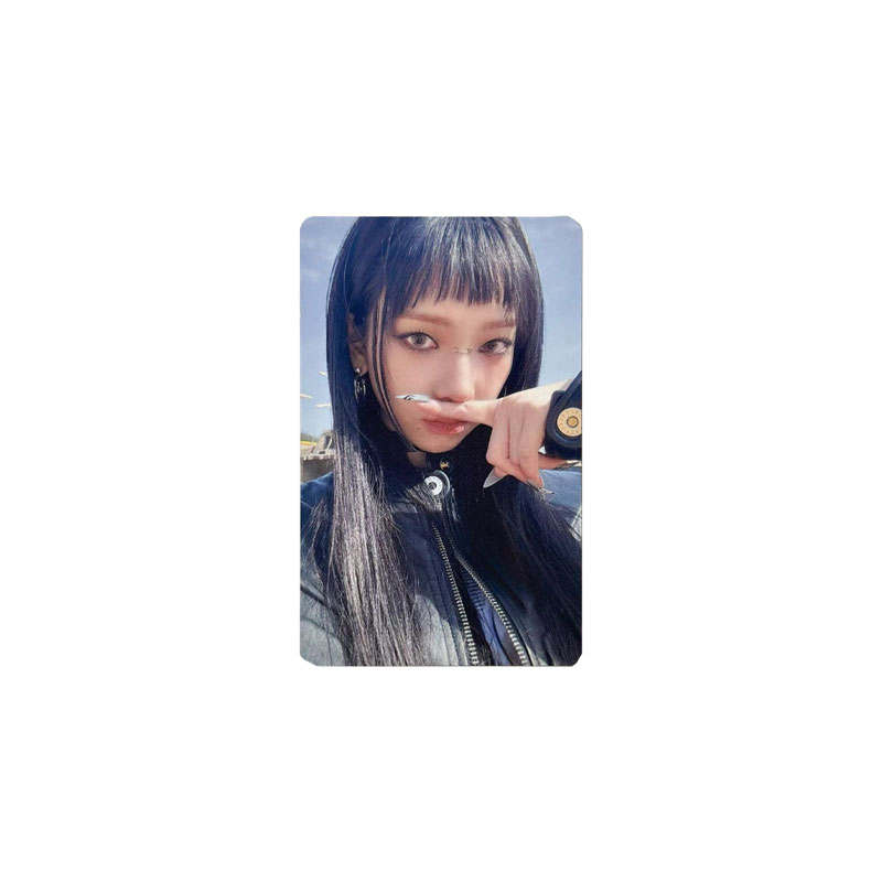 SM ENTERTAINMENT Aespa Yu Jimin, Giselle, Kim Min Jeong, Ningning, Official One 'Armageddon' 1 Photocards 1 Pc