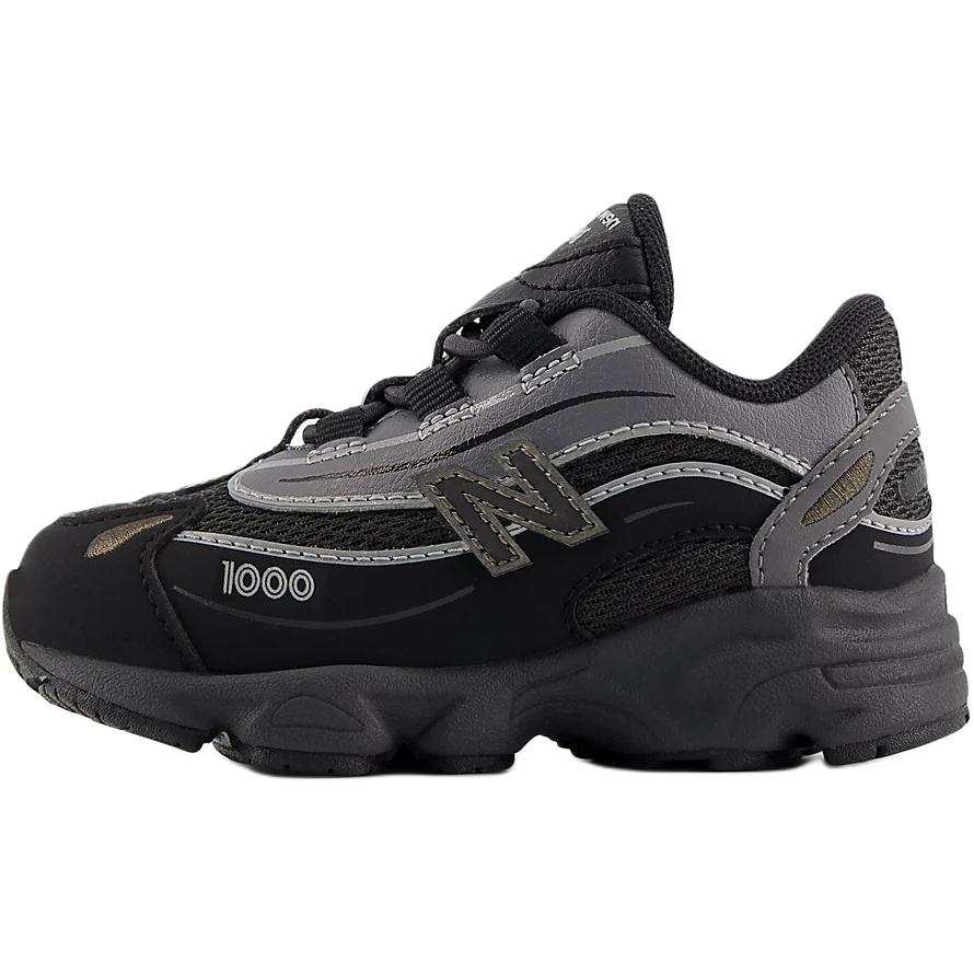 New Balance New Balance NB 1000 Toddler Shoes Black Infant And Toddler