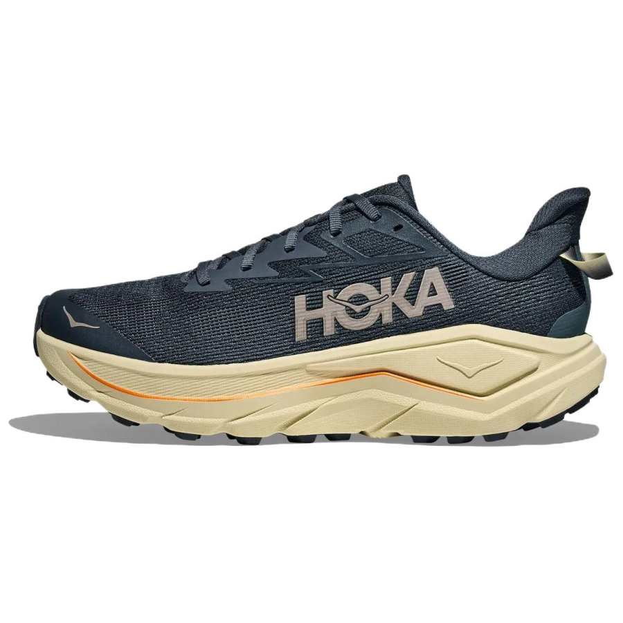 HOKA ONE ONE Challenger 8 Trail Running Shoes Men's Blue