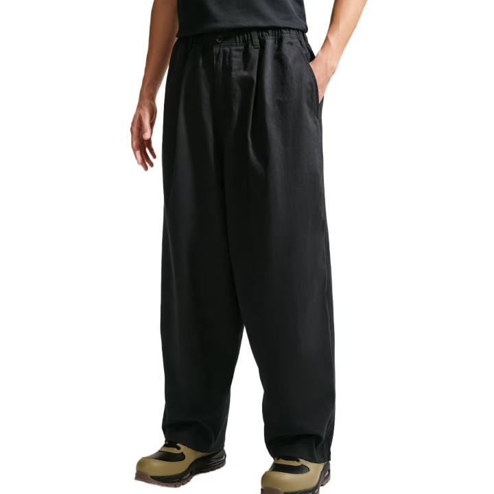 Nike Nike Casual Pants Men's Black/White Moderate Wide Leg Pants