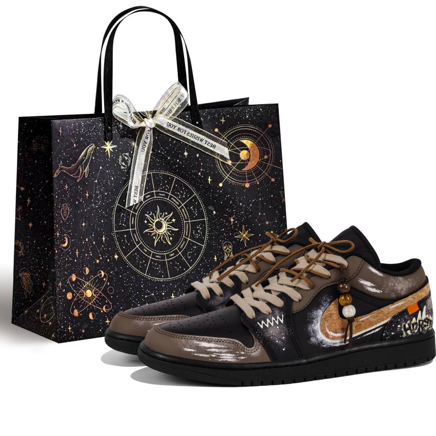 Jordan Jordan Air Jordan 1 Wasteland Wanderer, Box, Nostalgic, Relaxed Old Money, Premium Design Cushioning Abrasion Resistant
