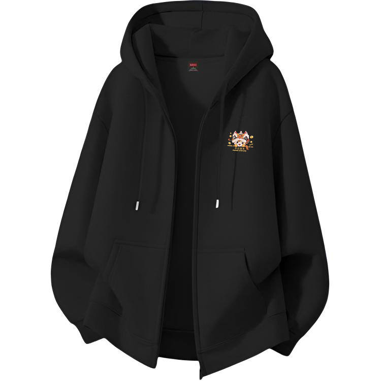 BALENO Sweatshirts Women's Hooded Moderate Cardigan