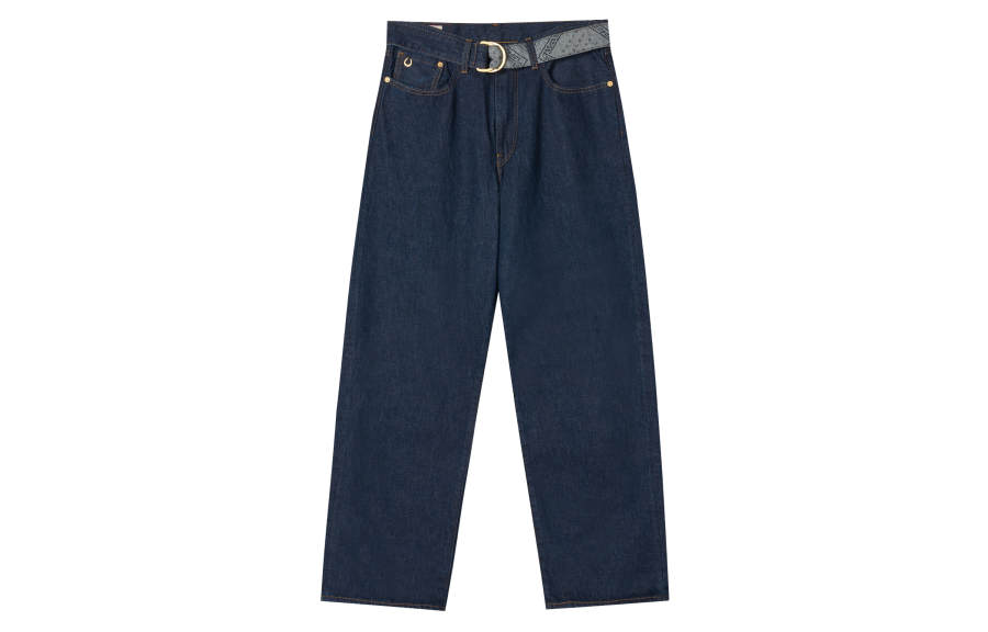 Levis Year Of The Horse Limited Collection Jeans Men's Medium Blue Moderate