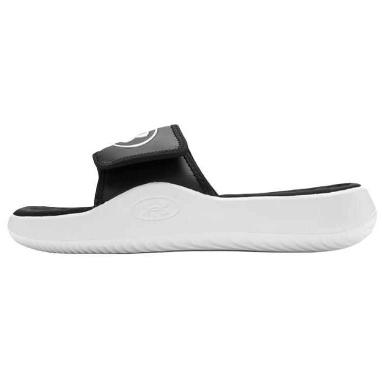 Under Armour Ignite Pro 8 Slide Slippers Women's Black White
