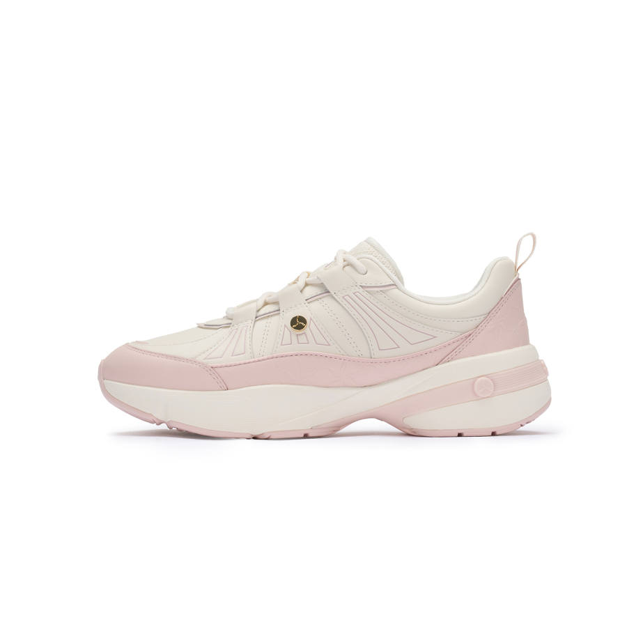 LI-NING 1990 LI NING 1990 Wear resistant And Lightweight Low top Casual Shoes Women's