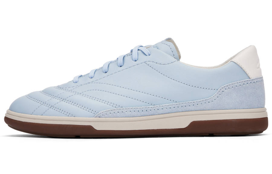 Clarks Craftravel Go Low top Skateboard Shoes Men's Blue