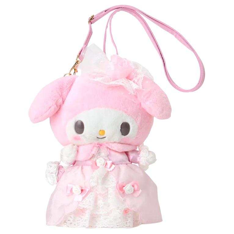 Sanrio Polyester Shoulder Bag Women's Pink