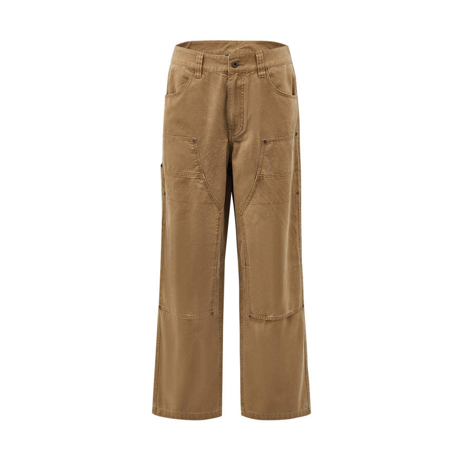 CAT Casual Pants Men's Moderate Straight Fit Pants