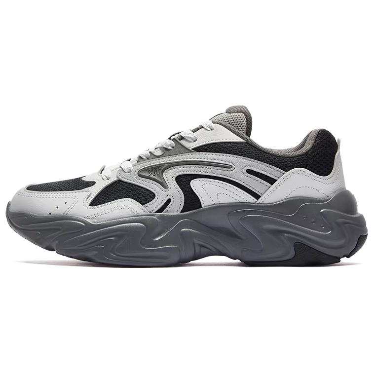 361° 361° Low top Chunky Sneakers Men's Gray Black