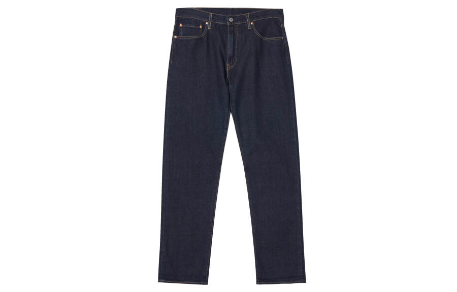 Levis Levis Jeans Men's Dark Blue Moderate Straight Fit Pants