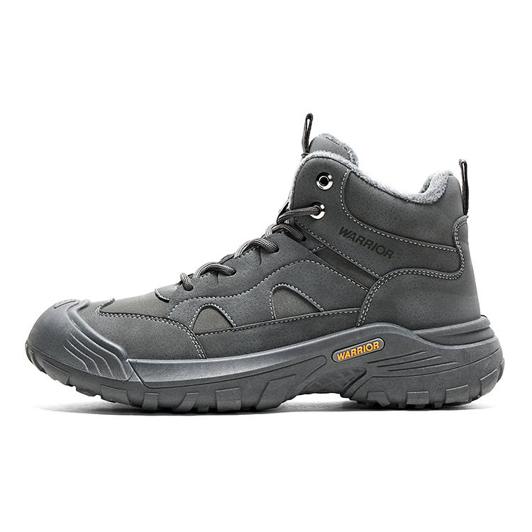 WARRIOR WARRIOR Short Combat Boots Men's Gray