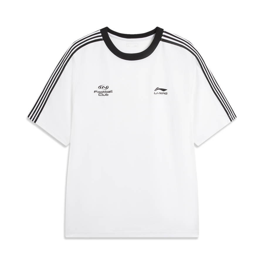 Li-Ning Li Ning Sports Fashion Collection T Shirt Unisex White