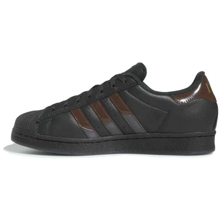 Adidas Originals Superstar Dime x Superstar Adidas Originals Adv 'Carbon Brown'