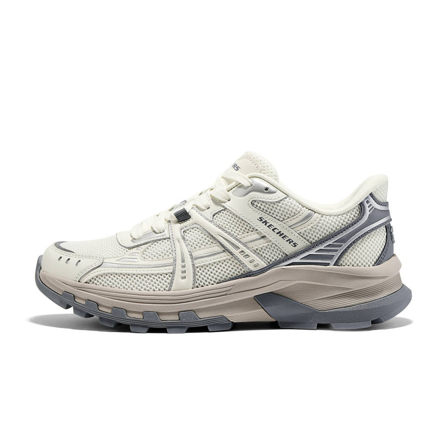 Skechers MENS USA STREET WEAR Low top Chunky Sneakers Men's Ivory
