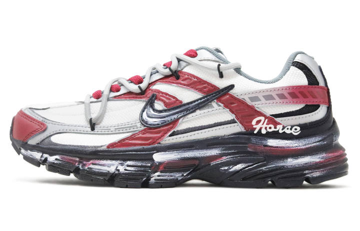 Nike Nike Initiator Leather, Mesh Abrasion Resistant Slip Resistant Abrasion Resistant Slip Resistant Low top